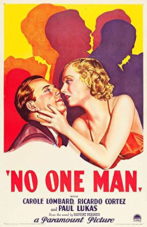 No One Man (1932) starring Carole Lombard on DVD on DVD